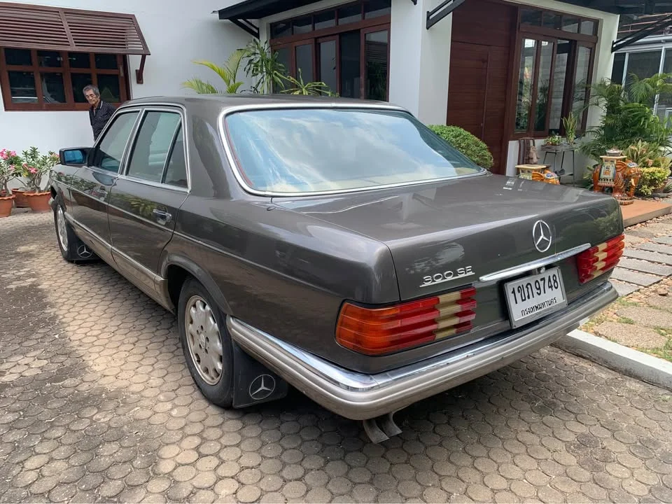 1988 Benz S-Class W126 2