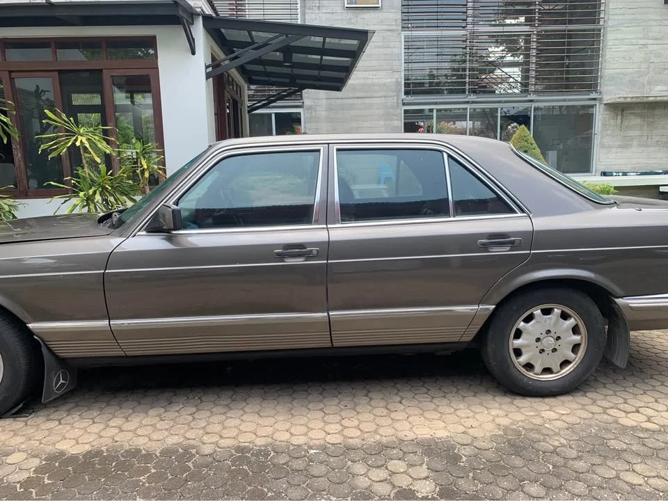 1988 Benz S-Class W126 3
