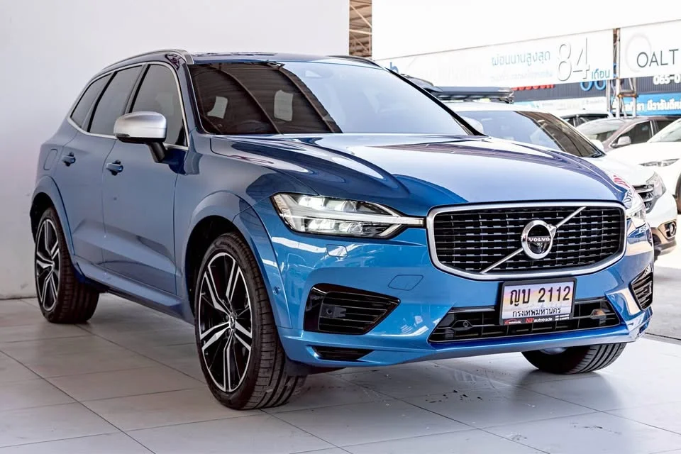 2019 Volvo XC60 II 2