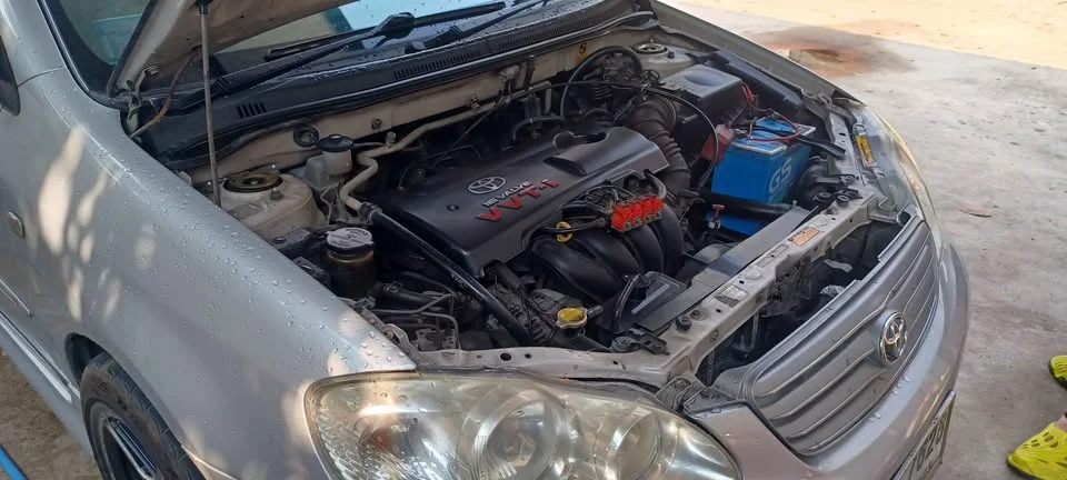 2005 Toyota Corolla Altis IX (E120) 2