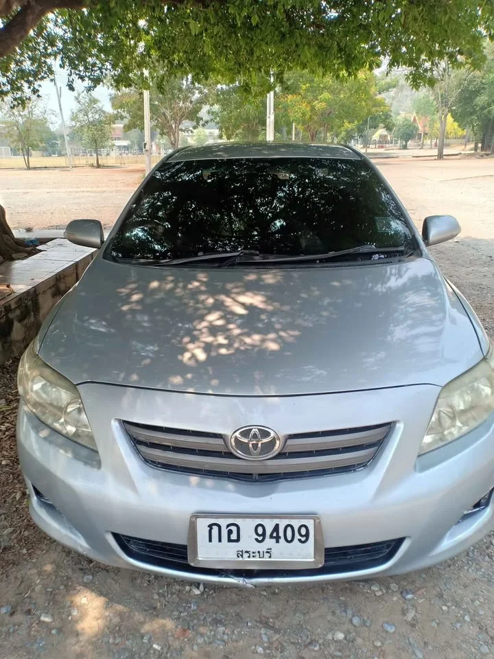 2010 Toyota Corolla Altis X (E140) 2