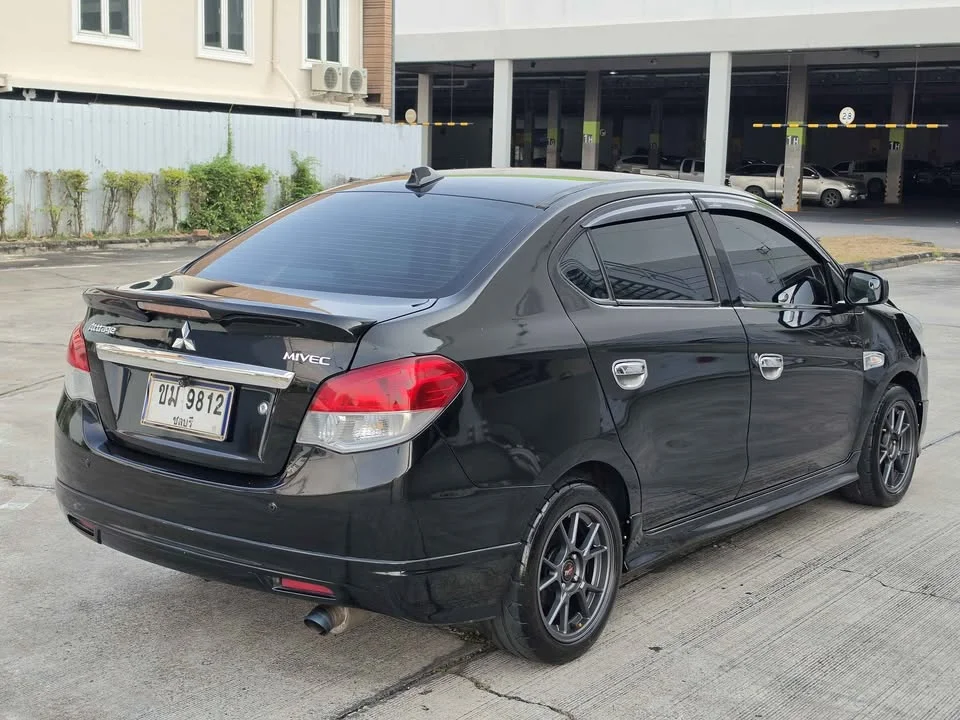 2013 Mitsubishi Attrage VI 2
