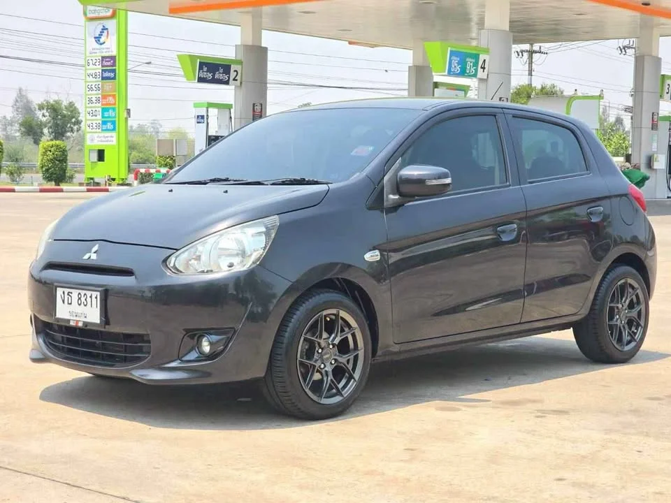 2018 Mitsubishi Mirage VI 2