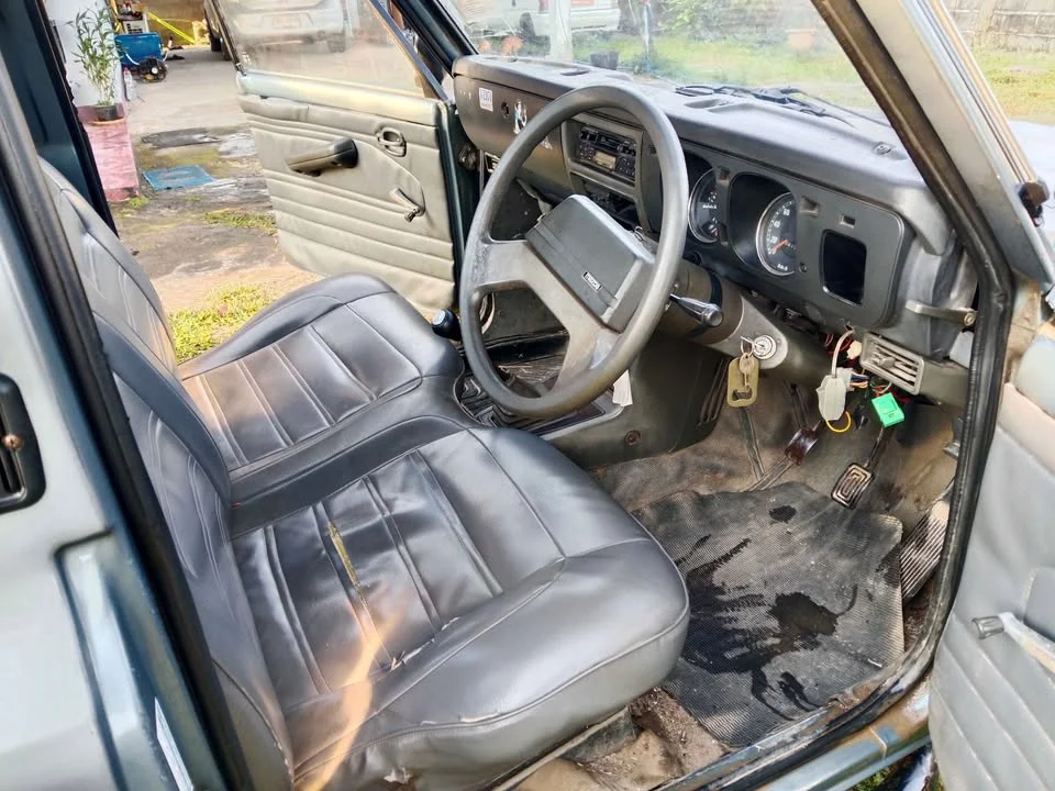 1993 Mazda B-series (Familia) III 3