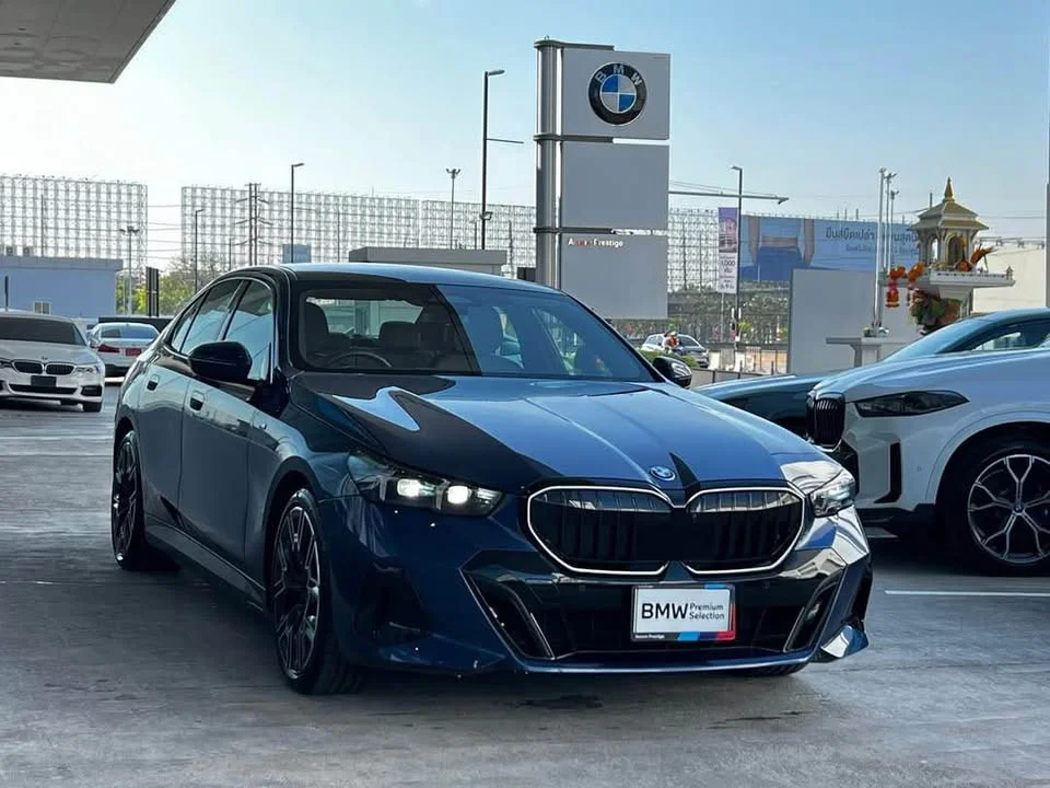 2025 BMW 5er VIII 2