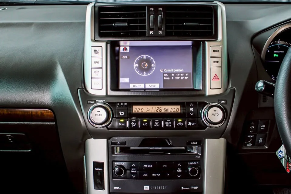 2012 Toyota Land Cruiser Prado J150 2
