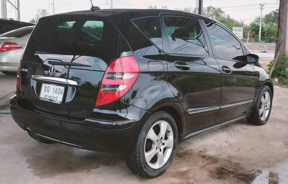 2006 Benz A-Class W169 3