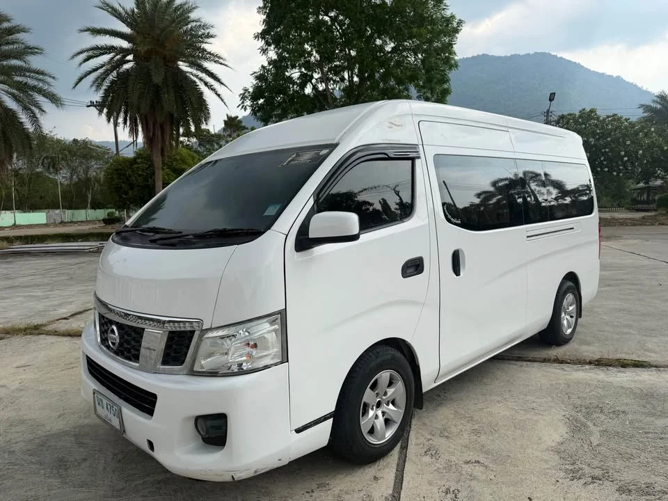 2013 Nissan Urvan VI (E26) 3