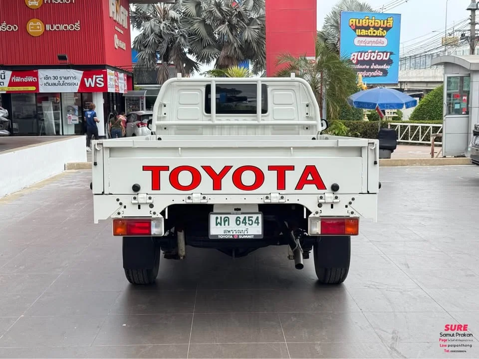 2023 Toyota Hilux Champ AN110 2