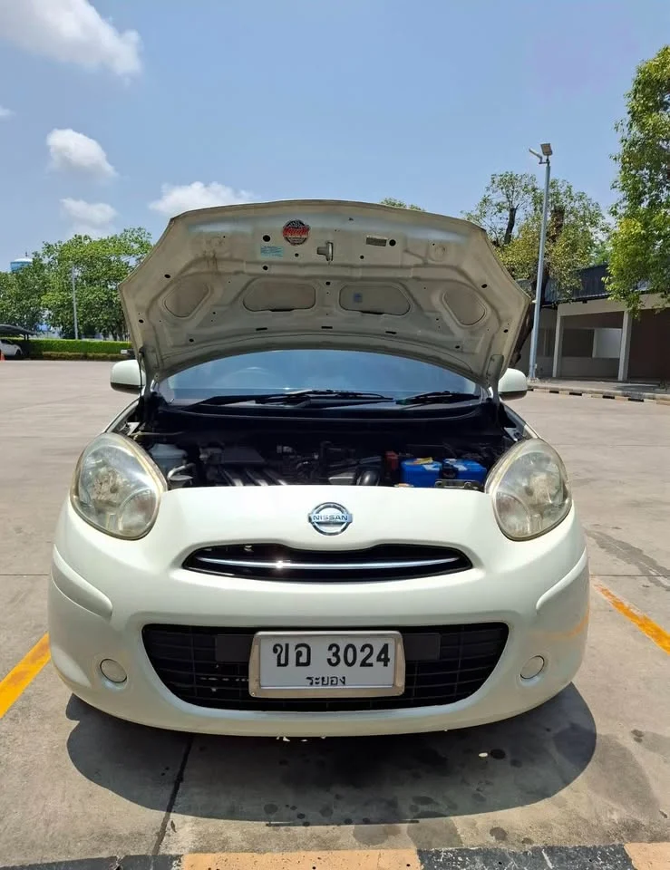 2012 Nissan March IV (K13) 3