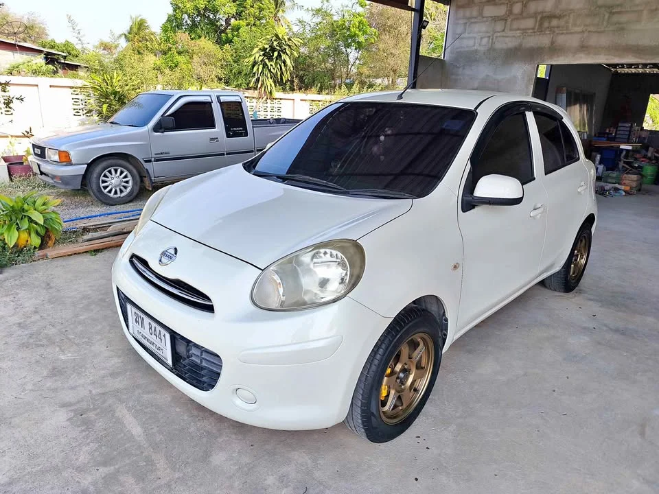 2012 Nissan March IV (K13) 3