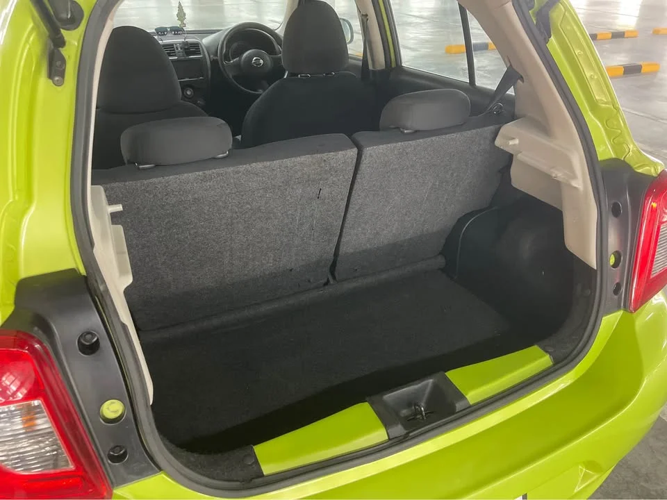 2013 Nissan March IV (K13) 2