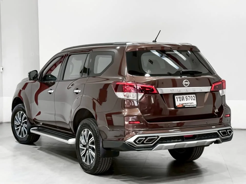 2018 Nissan Terra 2