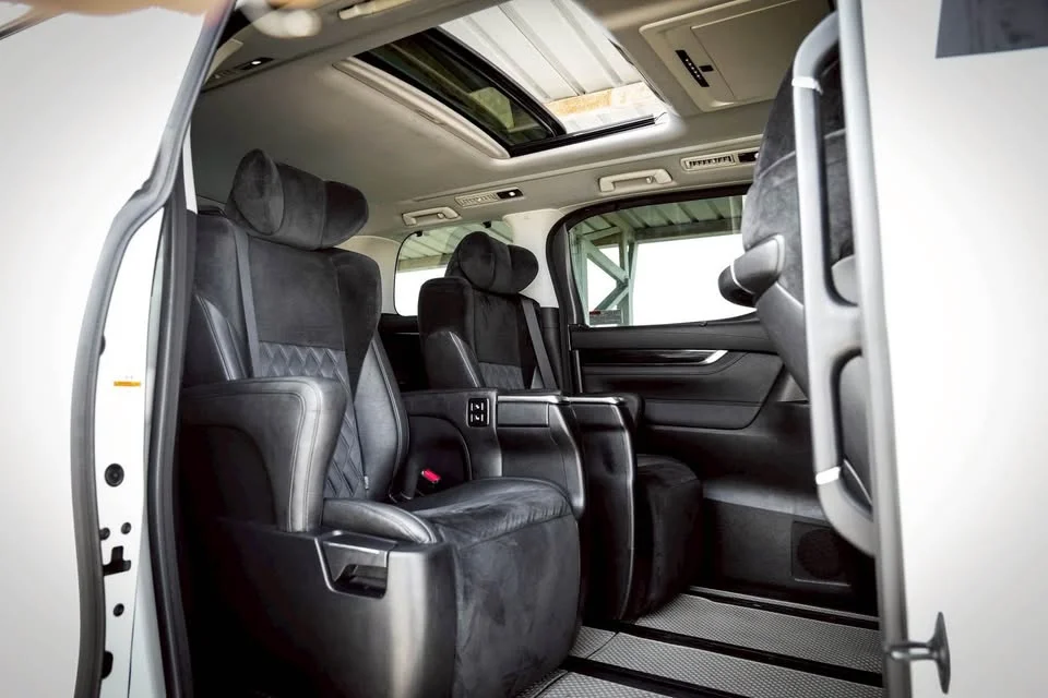 2016 Toyota Alphard, Vellfire III (AH30) 2