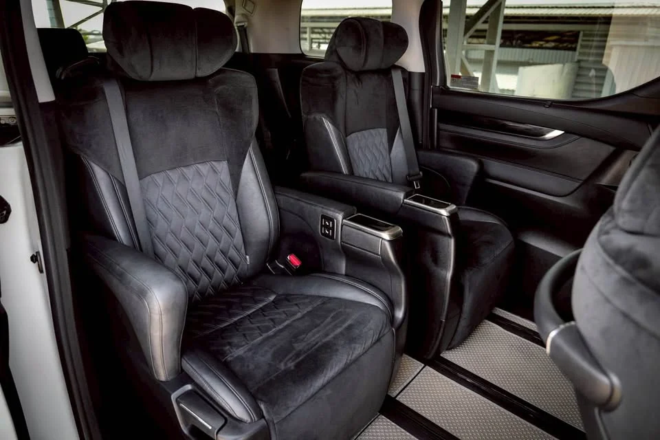 2016 Toyota Alphard, Vellfire III (AH30) 3