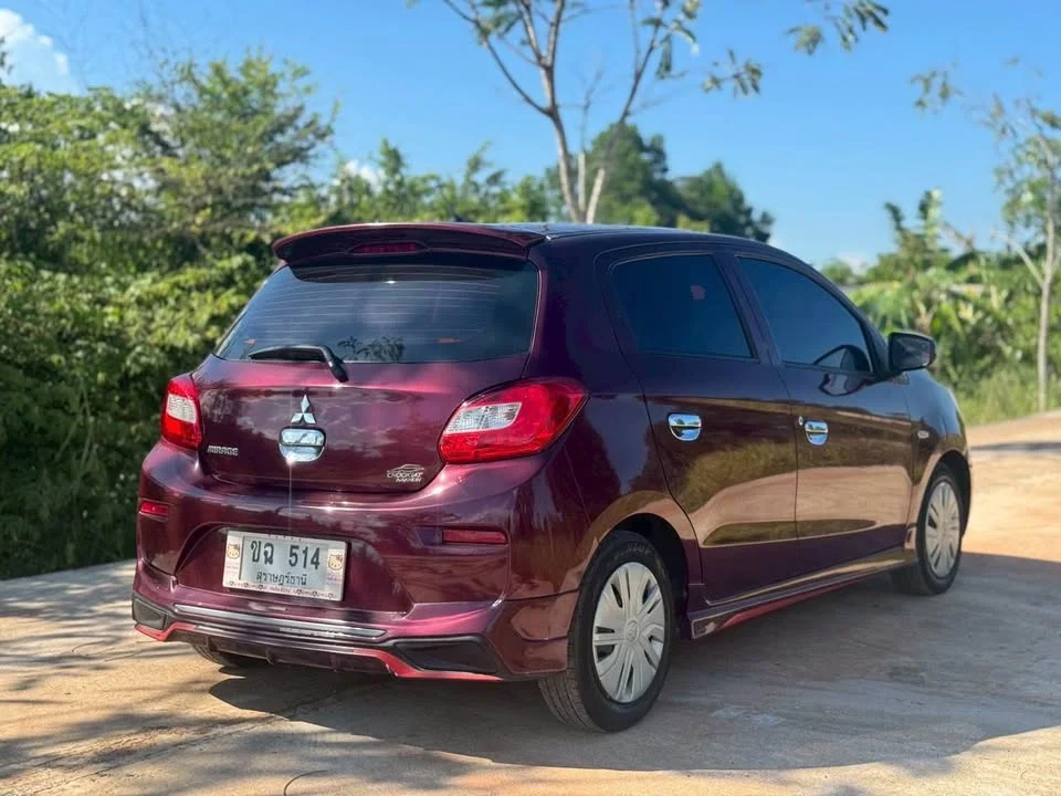 2017 Mitsubishi Mirage VI 3