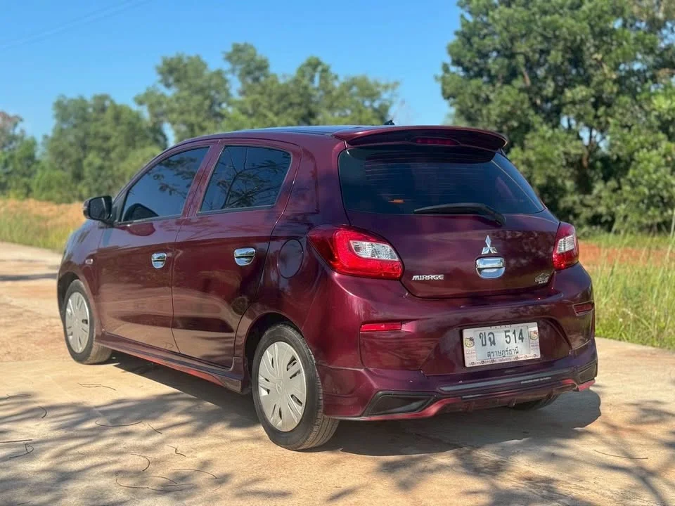 2017 Mitsubishi Mirage VI 2
