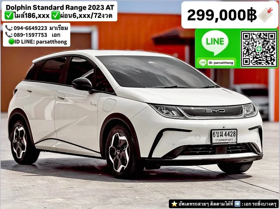 2023 BYD Dolphin 2
