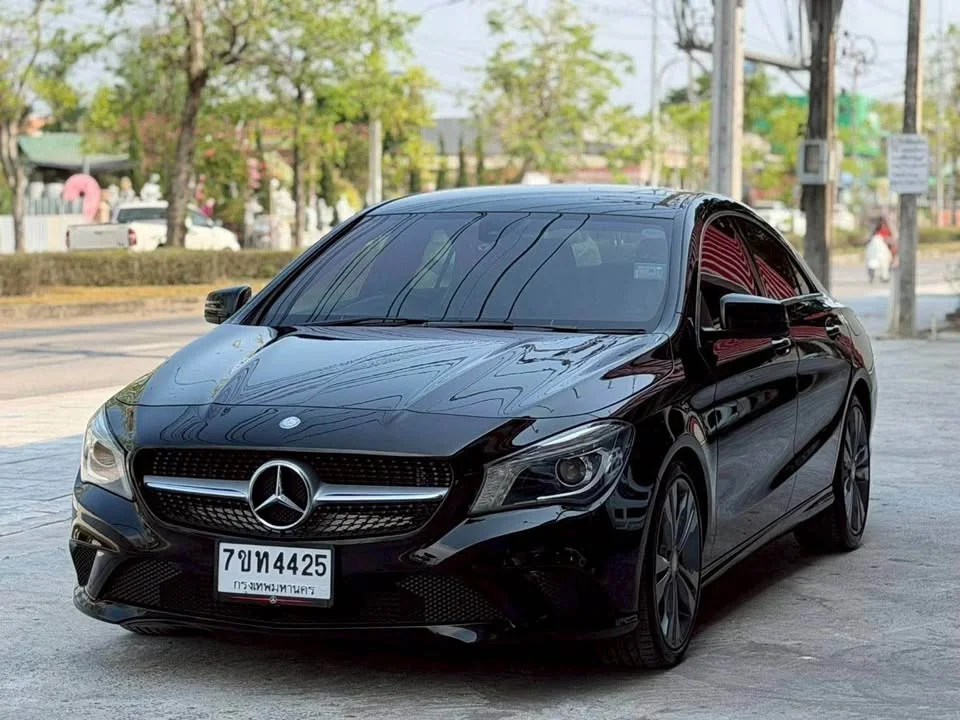 2016 Benz CLA-Class C117 3