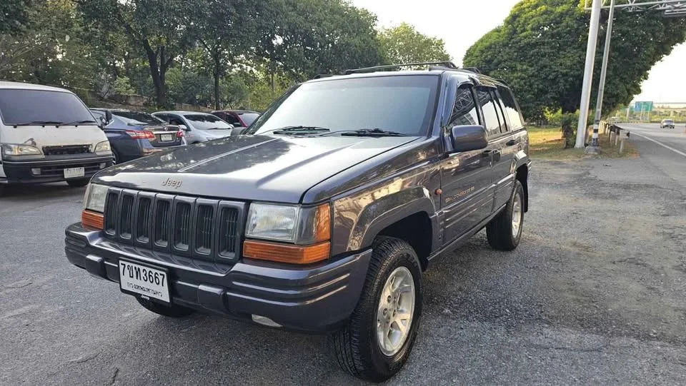 1996 Jeep Grand Cherokee ZJ 2