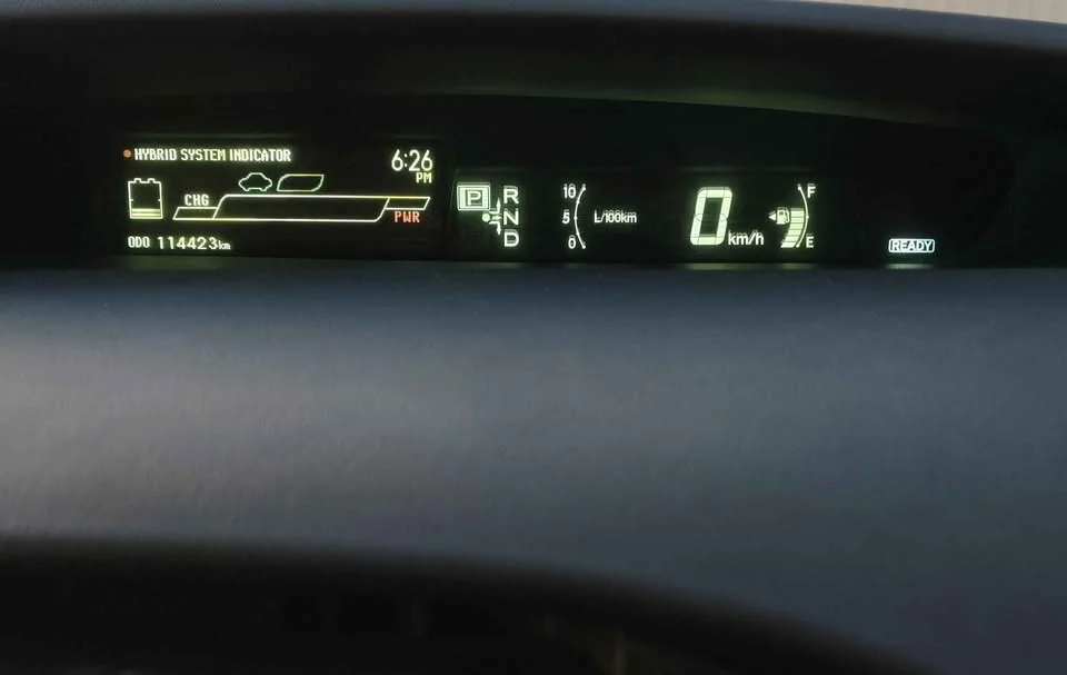 2012 Toyota Prius III 3