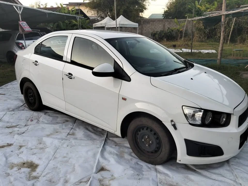 2013 Chevrolet Sonic 2