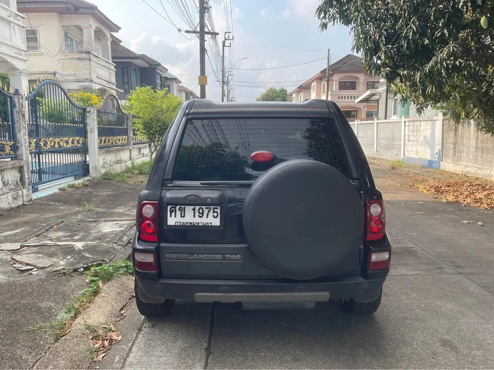 2004 Land Rover Freelander I 2
