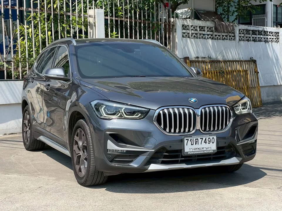 2022 BMW X1 F48, F49 3