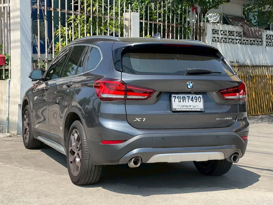 2022 BMW X1 F48, F49 2