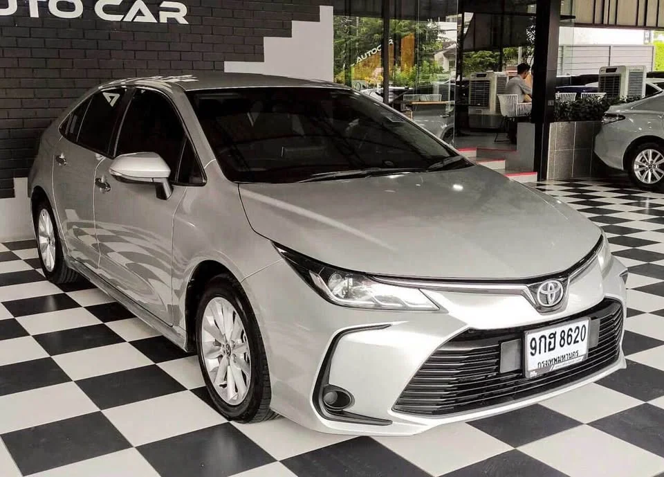 2020 Toyota Corolla Altis XII (E210) 2
