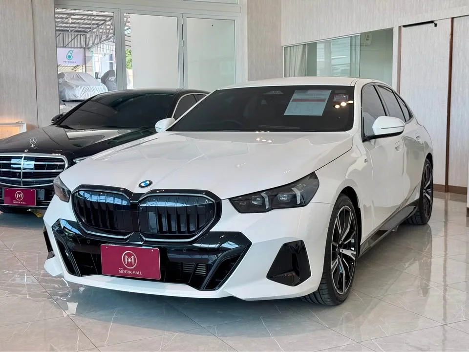 2025 BMW 5er VIII 2