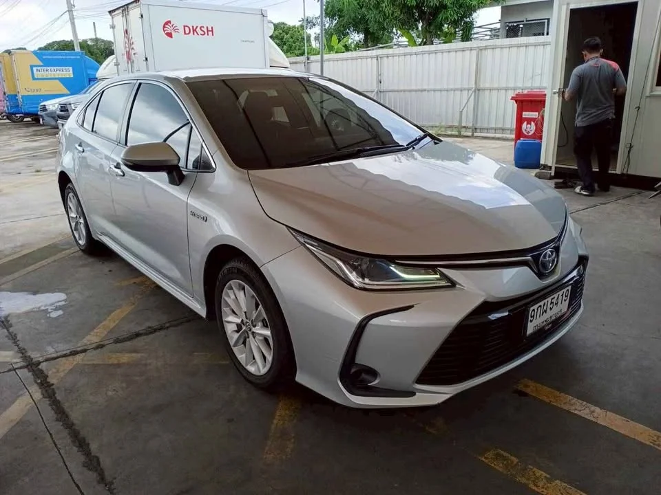 2019 Toyota Corolla Altis XII (E210) 2
