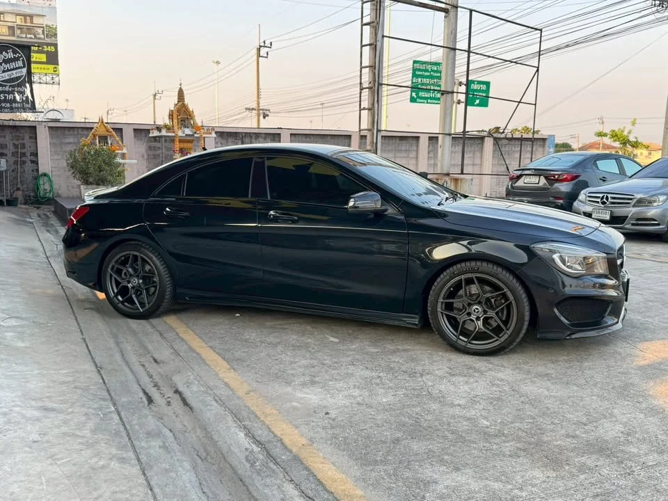 2014 Benz CLA-Class C117 2