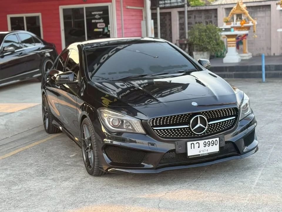 2014 Benz CLA-Class C117 3