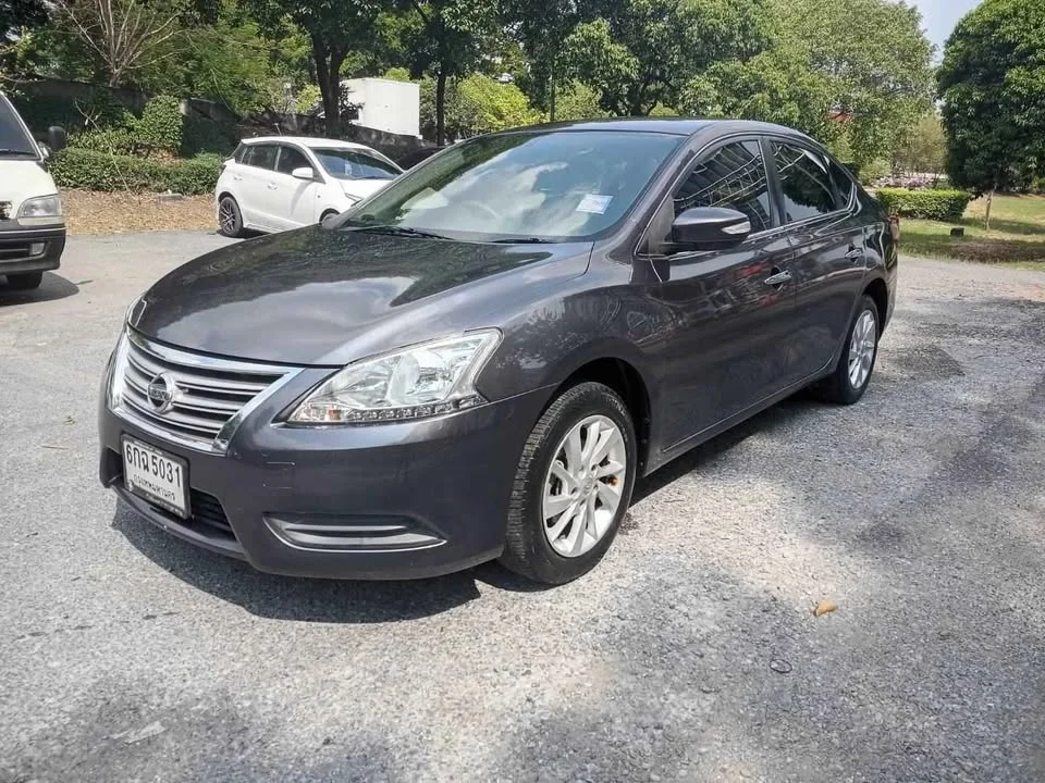 2013 Nissan Sylphy III (B17) 3