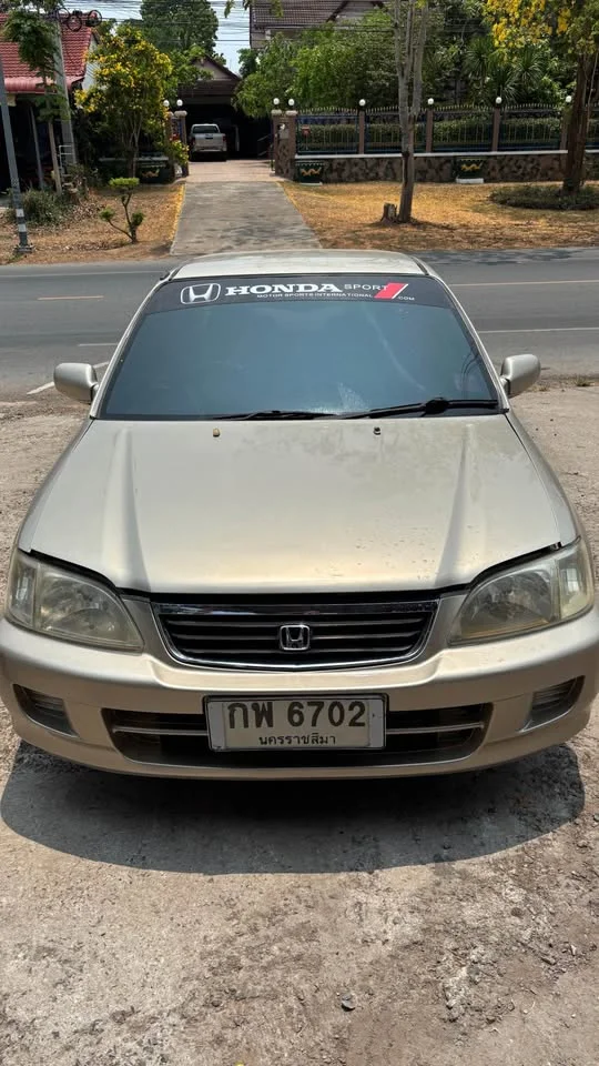 2002 Honda City III 2