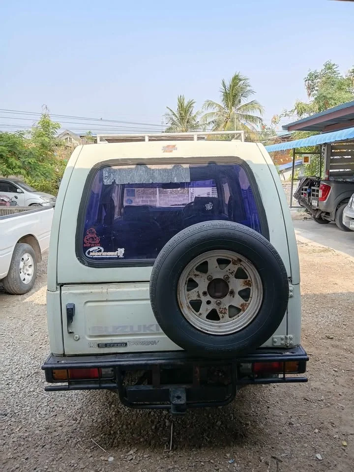 1990 Suzuki Caribian II 3