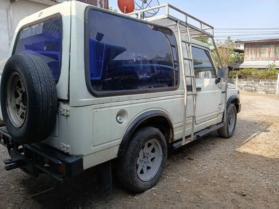 1990 Suzuki Caribian II 2