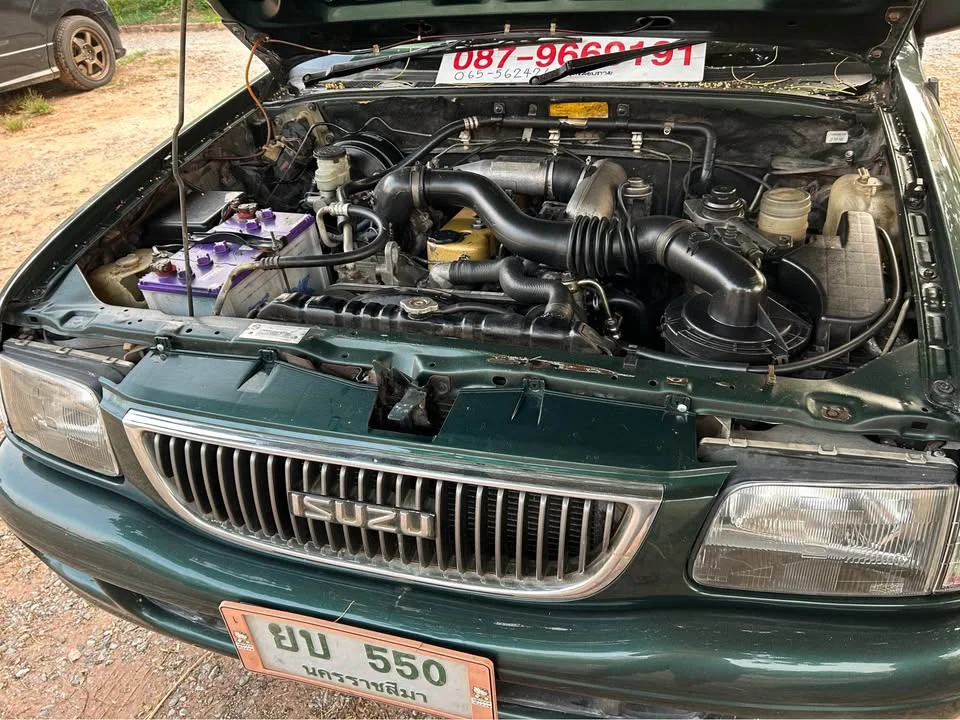 2000 Isuzu Faster Dragon Eyes III 2