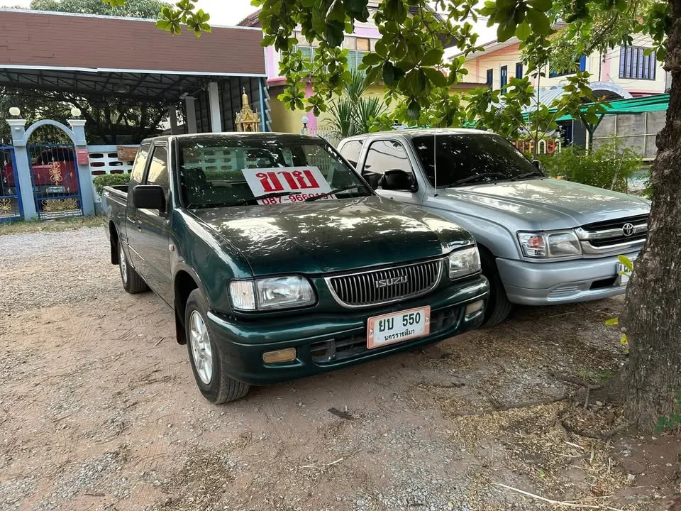 2000 Isuzu Faster Dragon Eyes III 3