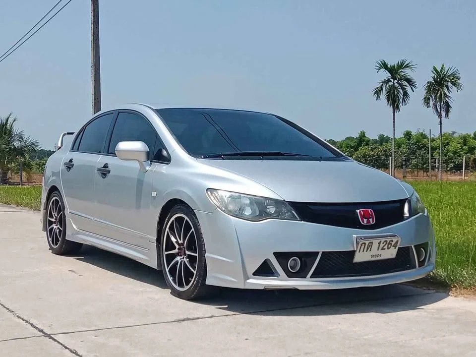 2007 Honda Civic VIII 2