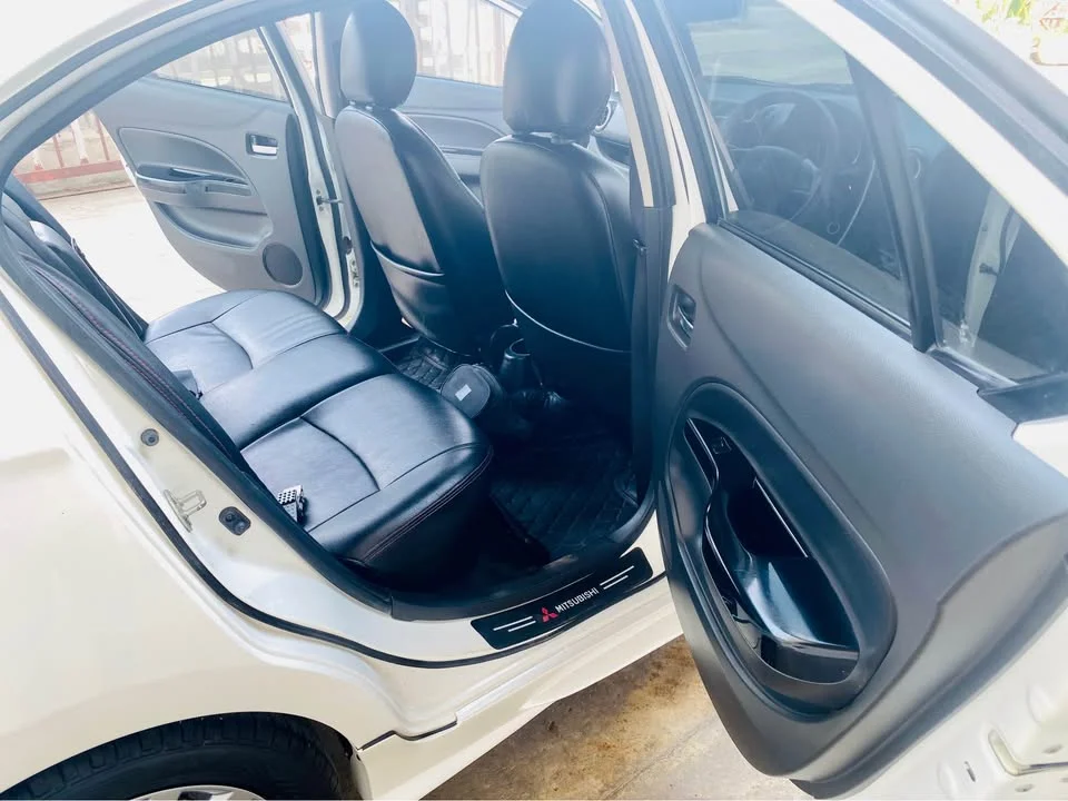 2016 Mitsubishi Attrage VI 3