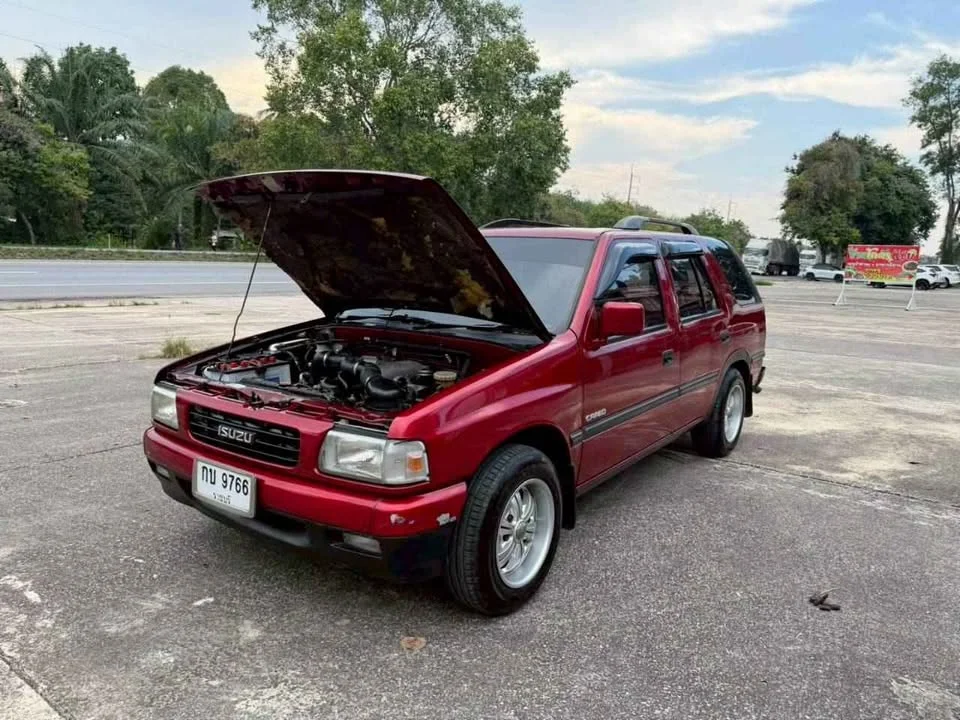1995 Isuzu TFR III 2