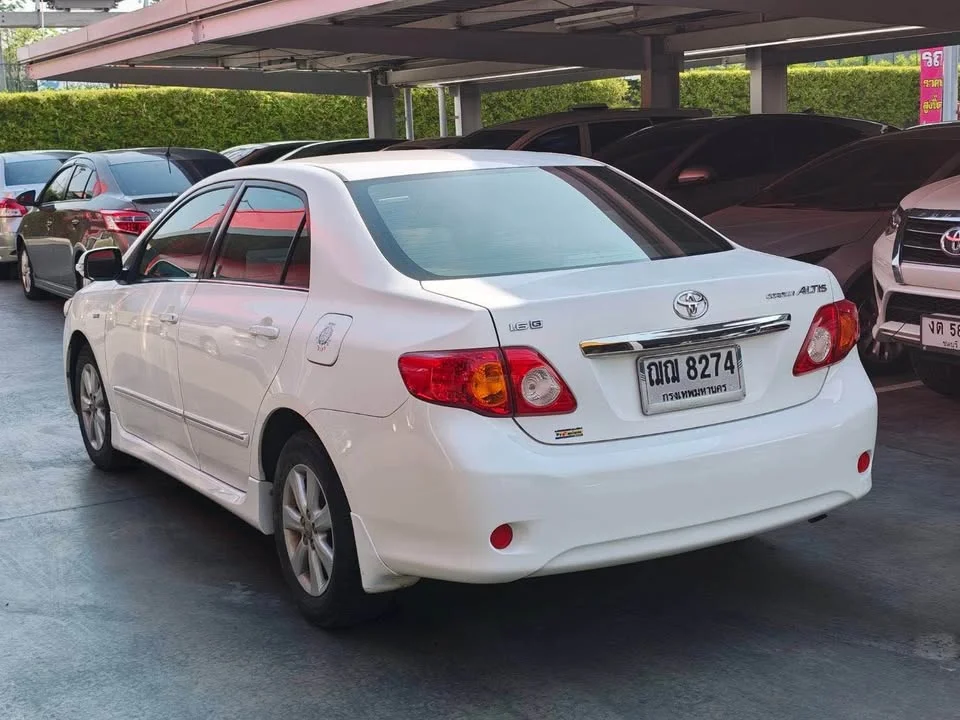 2008 Toyota Corolla Altis X (E140) 2