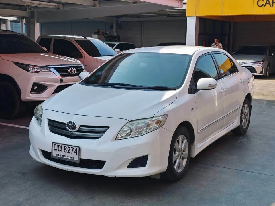 2008 Toyota Corolla Altis X (E140) 3