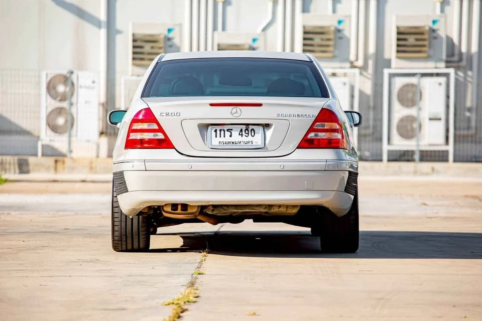 2003 Benz C-Class W203 2