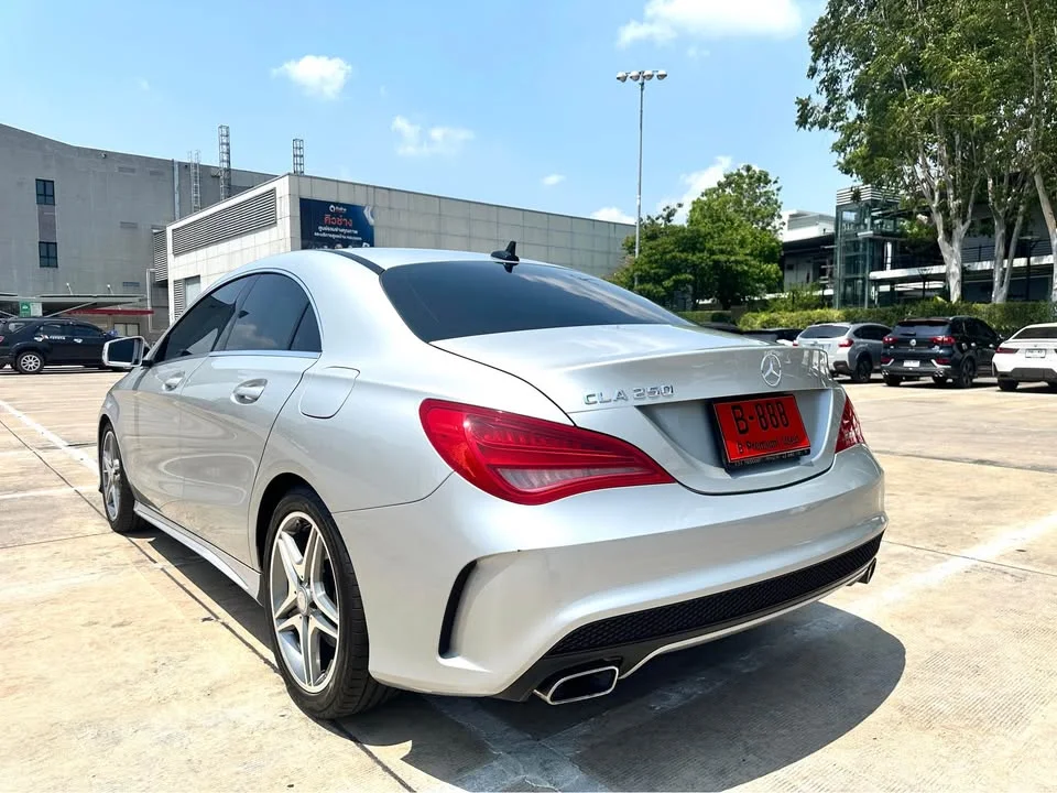 2016 Benz CLA-Class C117 3