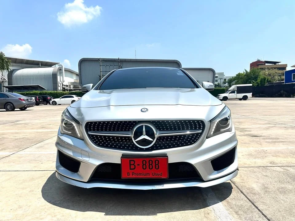 2016 Benz CLA-Class C117 2