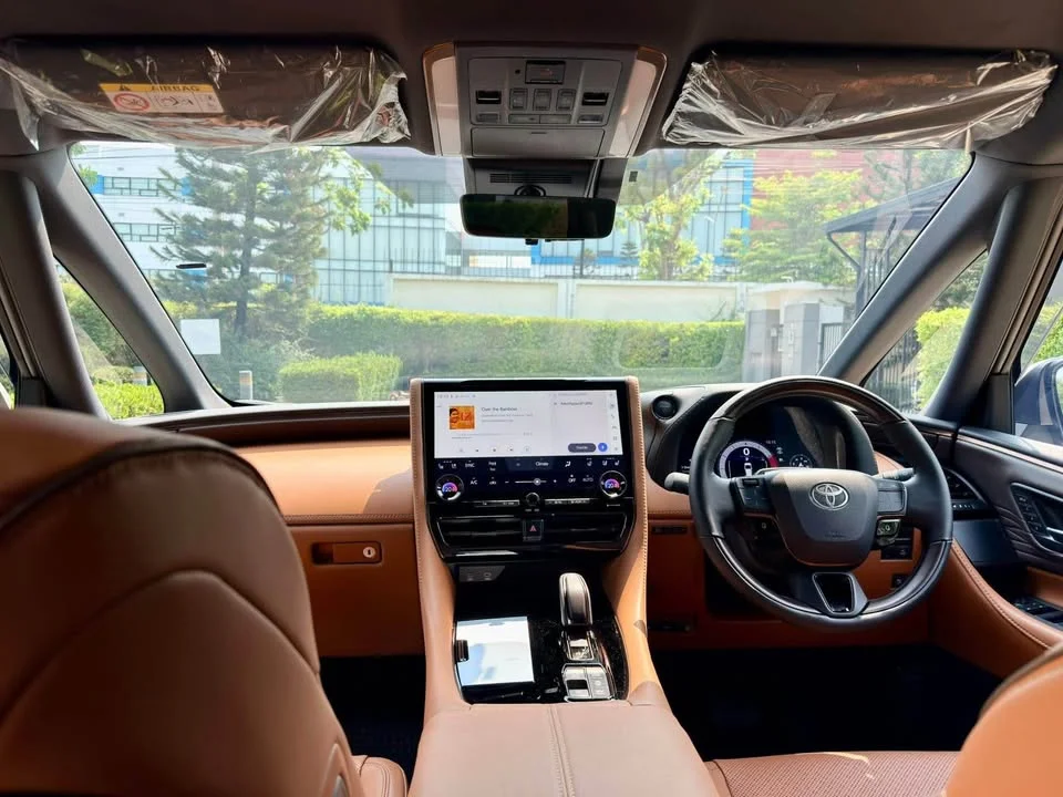 2026 Toyota Alphard, Vellfire IV (AH40) 3