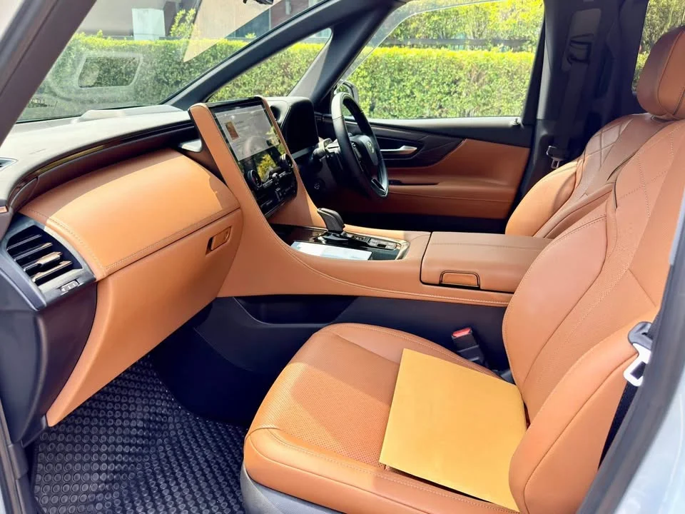 2026 Toyota Alphard, Vellfire IV (AH40) 2